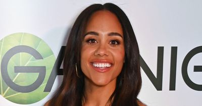 Alex Scott teases flirty One Direction encounter as she says one member 'has it going on'