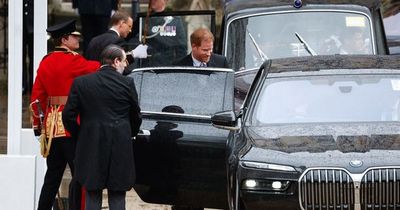 Prince Harry rushes to airport - snubbing family lunch to return for son's birthday