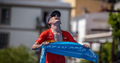 Triathlon star Max Neumann makes modest admission after grabbing PTO European Open glory