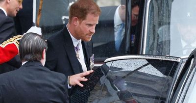 Prince Harry spotted leaving early after King's Coronation as he misses family lunch at Buckingham Palace