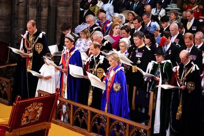 King’s coronation ceremony: Who was who in the ringside seats?