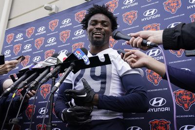 Bears rookie minicamp: Tyrique Stevenson vs. Tyler Scott was highlight on Day 1