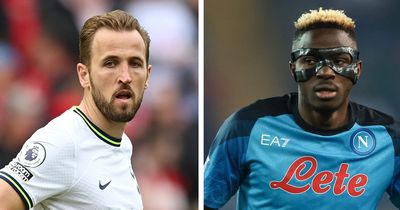 Harry Kane vs Victor Osimhen stats compared as Manchester United face huge summer transfer decision