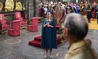 Coronation fashion: a royal catwalk show to launch King Charles’s Britain