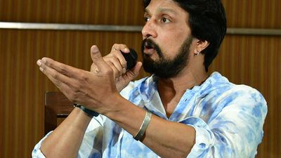 Kannada film director arrested for writing threat letter to actor Sudeep