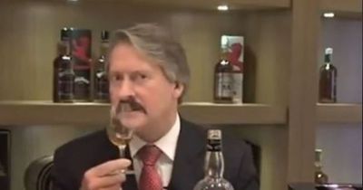 Glasgow whisky blender goes viral for iconic 'throw it out' tasting technique