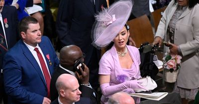 Welsh council leader finds himself next to pop superstar Katy Perry at King Charles' coronation