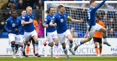 St Johnstone 1 Dundee United 0: Skipper Liam Gordon nets in huge win for Saints