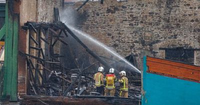 'We are devastated but will rebuild' says Underfall Yard after huge fire