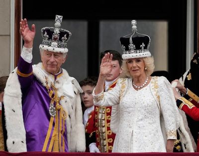 Britain welcomes Carolean era as King Charles and Queen Camilla are crowned at Westminster Abbey