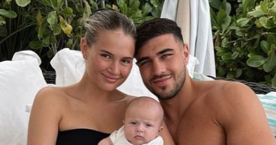 Molly-Mae Hague shares rare snap of Tommy Fury’s mum enjoying a sweet moment with Bambi