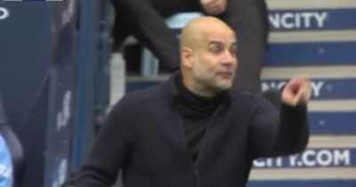 Pep Guardiola fumes at Erling Haaland after Man City star passes up penalty