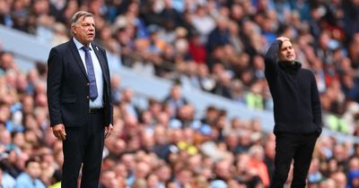 Man City burst Sam Allardyce bubble despite leaving Pep Guardiola furious