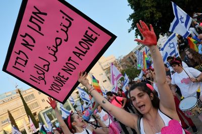 Israelis protest against judicial reforms for 18th week