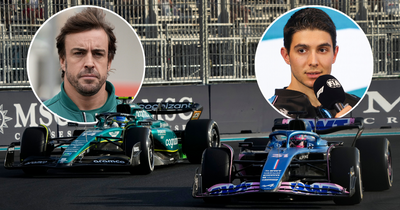 Fernando Alonso rips into former team Alpine at Miami GP in fresh Esteban Ocon clash