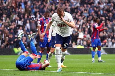 Harry Kane has Premier League record in his sights after Crystal Palace winner