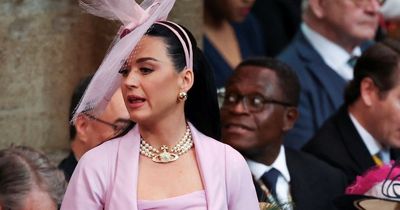 Katy Perry gives witty response after her antics almost steal the show at the King's Coronation