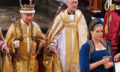 Pippa Middleton of the coronation: Penny Mordaunt steals the show