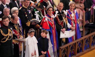 Prince Louis once again in the limelight with animated response to coronation