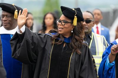 Oprah tells class of 2023 to follow 'still, small voice'