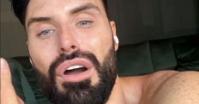 Rylan Clark's underpants found in bath after builders catch glimpse of him NAKED in hotel