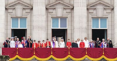 Who was on Balcony for King Charles Coronation and Royals that were snubbed