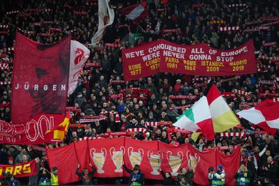Liverpool fans boo national anthem on day of King’s coronation