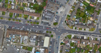 Man rushed to hospital following car crash in Dublin