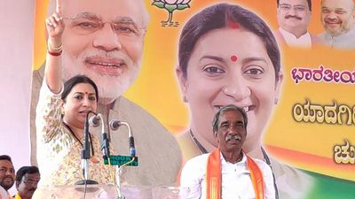 Unlike Congress, BJP works for people’s welfare: Smriti Irani