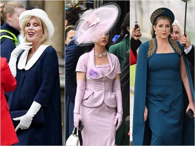 AP PHOTOS: Who wore what to King Charles III's coronation