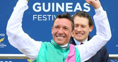 Frankie Dettori wins 2,000 Guineas on final ride in British Classic race