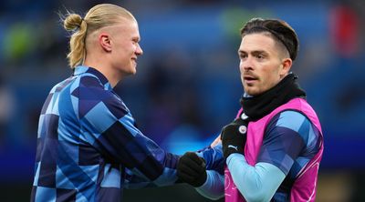 'I just tell him to shut up': Jack Grealish on Manchester City banter with Erling Haaland