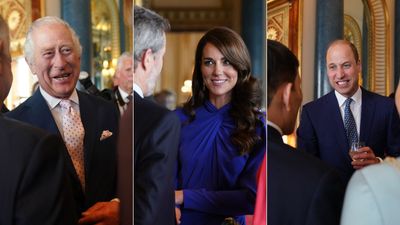 King Charles held a glamorous pre-coronation party in Buckingham Palace last night – take a look inside