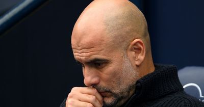 Pep Guardiola given major Manchester City injury worry amid Arsenal Premier League title battle