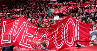 What Liverpool fans sang at Anfield as national anthem was drowned out by boos