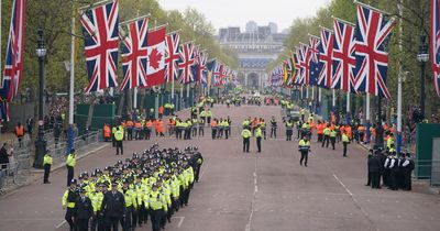 Police make 52 arrests during coronation day