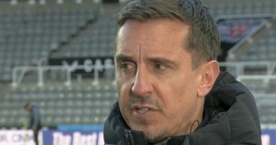 Gary Neville says Jurgen Klopp is hiding true Liverpool feeling over Champions League place