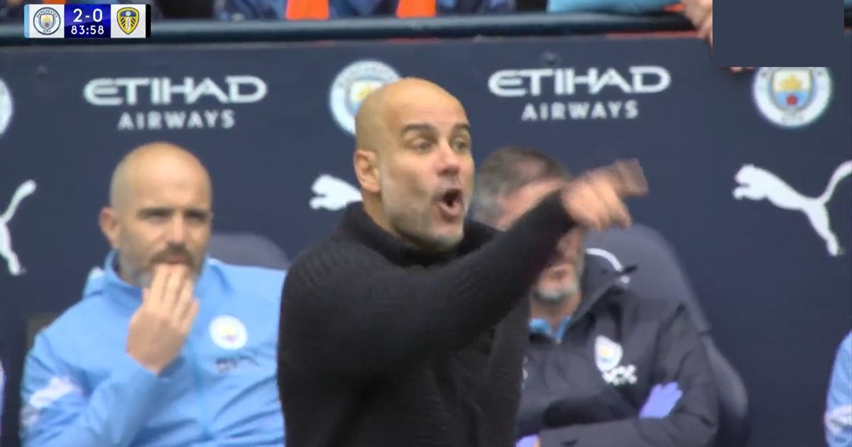 Pep Guardiola Explains Angry Erling Haaland Reaction…