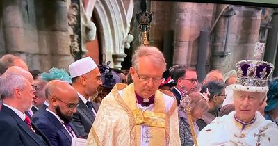 The Oldham 'running man' who got a front row seat at the King's Coronation