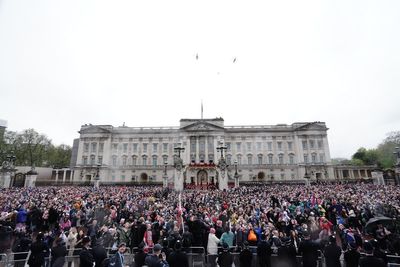 Aborted coronation flypast ‘good operational practice’, says RAF officer