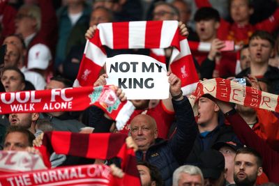Liverpool fans boo national anthem hours after coronation