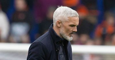 Jim Goodwin sees enough Dundee United fight to keep relegation 'concern' at bay for now despite three way battle