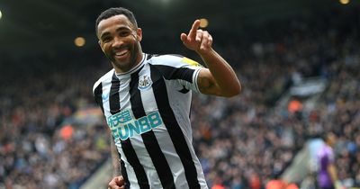 Newcastle ace Callum Wilson says Manchester United star is 'best player I've played with'