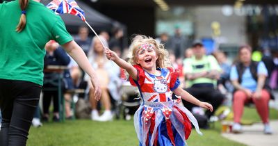 People across Greater Manchester came together to celebrate the Coronation - and have a right royal knees up