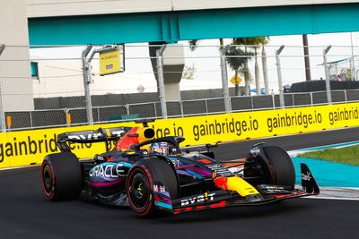 F1 Miami GP: Verstappen stays on top by 0.4s in final practice