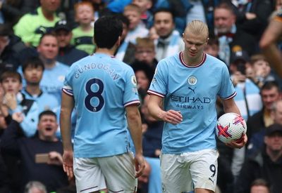 Pep Guardiola ‘mad’ with Erling Haaland and Ilkay Gundogan over missed Man City penalty