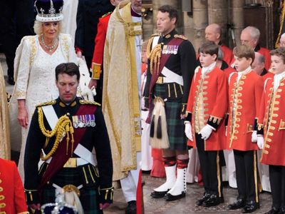 Who is Major Johnny Thompson? King Charles’ ‘handsome’ equerry at coronation has fans swooning