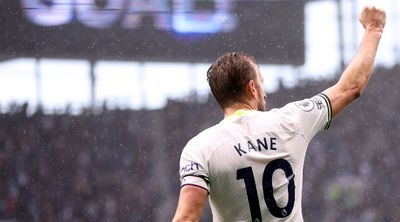 Tottenham striker Harry Kane overtakes Wayne Rooney with record-breaking header