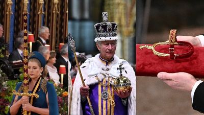 Golden spurs and diamond sceptres: How much did King Charles's coronation cost and which royal jewels were featured?