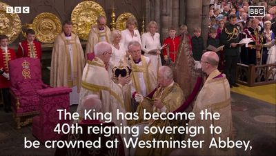 Millions see history made as King Charles III is crowned in lavish ceremony